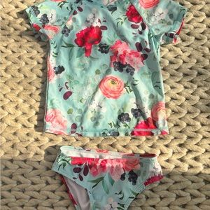Floral swimsuit